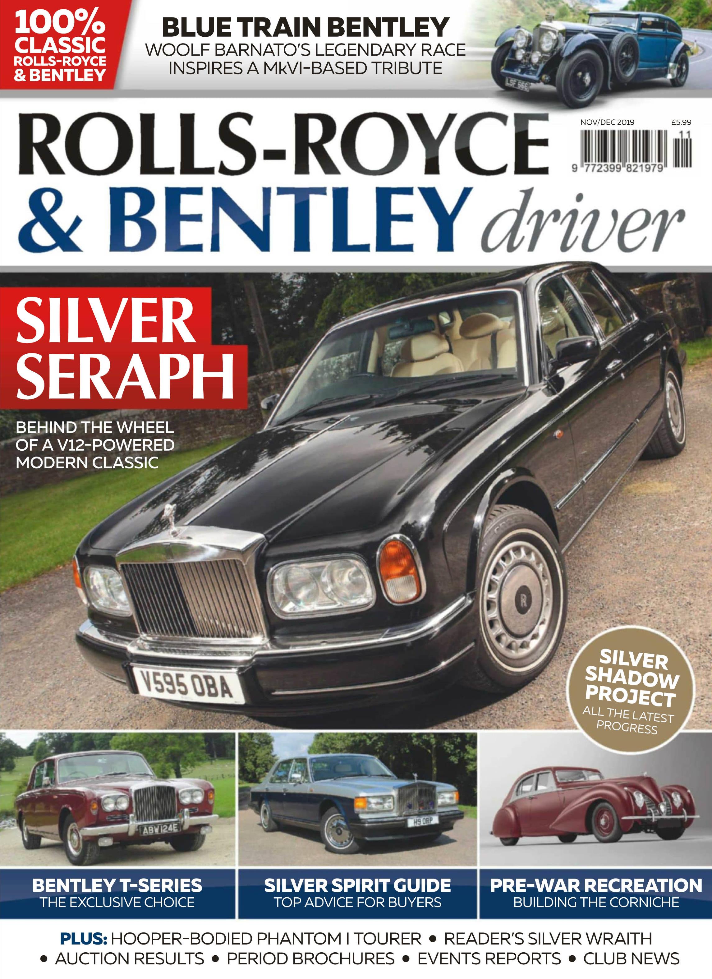 Журнал Rolls-Royce and Bentley Driver, Issue 14 2019